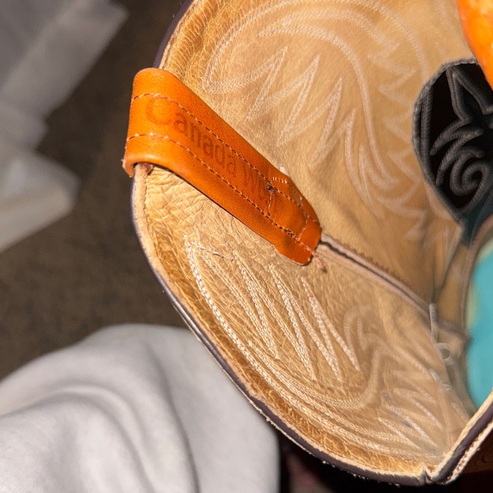 Western Cowboy Boots - Picture 6 of 7